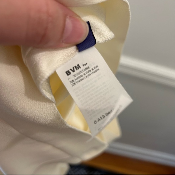 Les Copains Blue Label Skirt 46 10 cream white - Picture 8 of 10